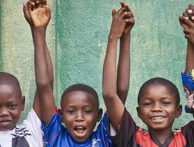 children in Central African Republic