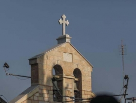 church in Gaza