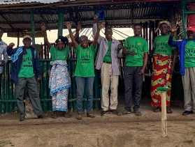 savings group waving in Republic of Congo