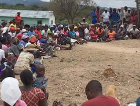 farmers in Zimbabwe