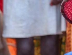 Madagascar market woman