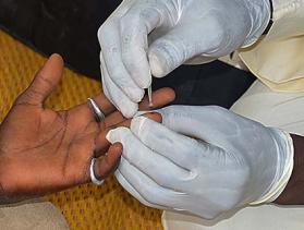 malaria test Nigeria