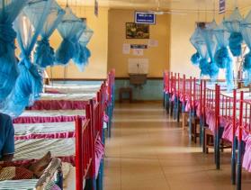 pediatric ward in Malawi