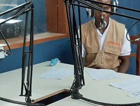 radio program Central African Republic