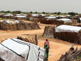 shelters in Niger