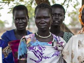 South Sudan moms support group