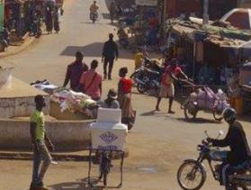 Togo street scene