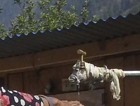 water tap in Nepal