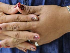 woman's hands