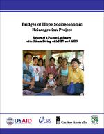 Bridges of Hope Socioeconomic Reintegration Project Bridges of Hope Socioeconomic Reintegration Project