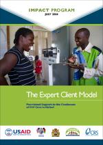 The Expert Client Model The Expert Client Model