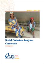 social cohesion analysis: cameroon