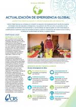 Actualizacion de emergencia global de CRS invierno 2020