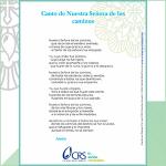 Canto de Nuestra Señora de los caminos Canto de Nuestra Señora de los caminos