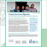 Central American Migration Handout