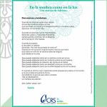 Catholic Relief Services Advent Prayer: En la sombra como en la luz Catholic Relief Services Advent Prayer: En la sombra como en la luz