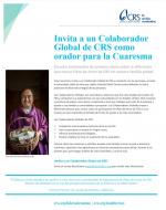 Image of resource featuring photo of priest holding rice bowl