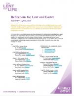 Reflections and homilies for Lent and Easter 2021 by CRS Global Fellows