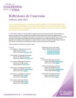 Reflexiones y homilías de Colaboradores Globales de CRS para la Cuaresma y Pascua de 2021