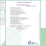 Catholic Relief Services Oración Misionera