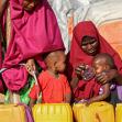 A water point in Somalia