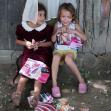 two children in Honduras