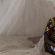 mother with child in the gambia