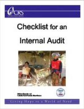checklist for microfinance internal audit