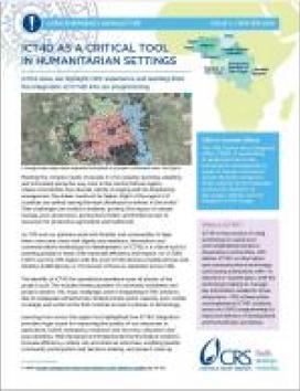 Central Africa Emergencies Newsletter