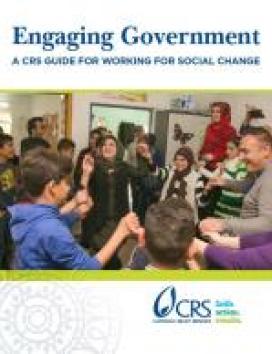 Publication Cover for Engaging Government