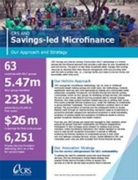 Savings-led Microfinance