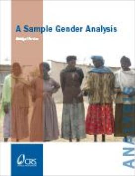 A Sample Gender Analysis