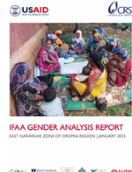 Ifaa Gender Analysis report cover
