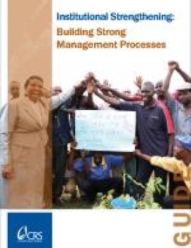 Institutional Strengthening Guideline