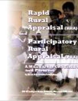 A Manual for CRS Field Workers and Partners