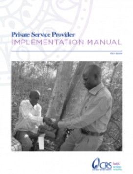 Private Service Provider Implementation Manual