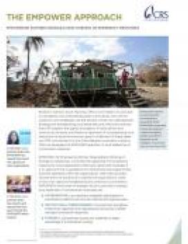 article cover features storm damaged green cottage  