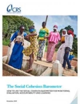 Social Cohesion Barometer Guide for MEAL thmb