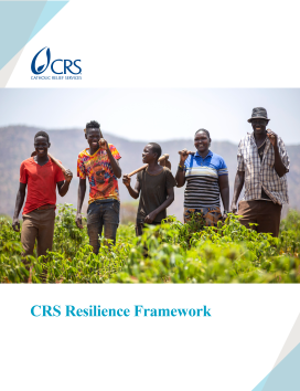 Catholic Relief Services conducts resilience programming