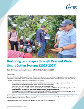 Cost-efficiency analysis, October 2024