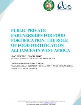 food fortification report