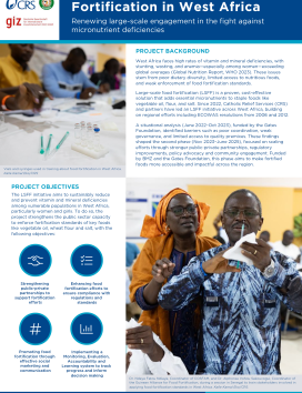 food security and nutrition