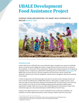 Ubale Development Food Assistance Project