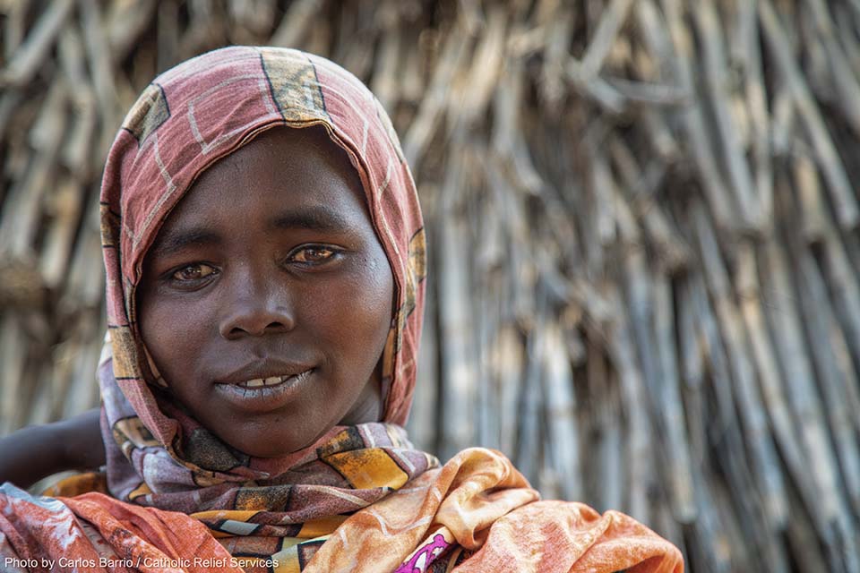 South Sudan farmer