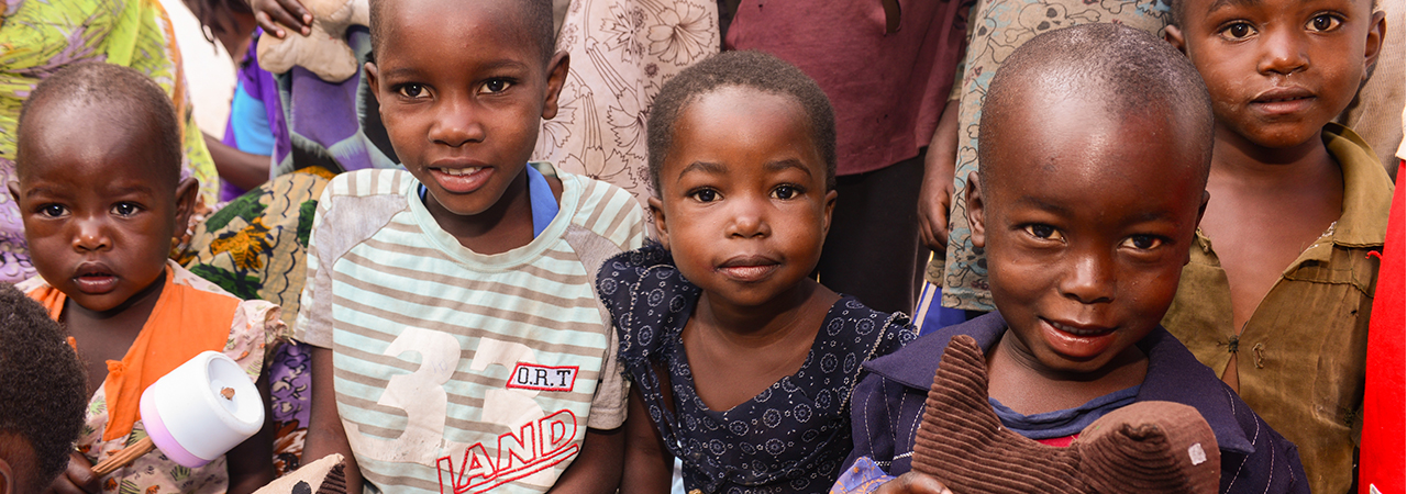 THRIVE looks at creative ways to bring early childhood development services to communities, parents and children. Photo by Philip Laubner