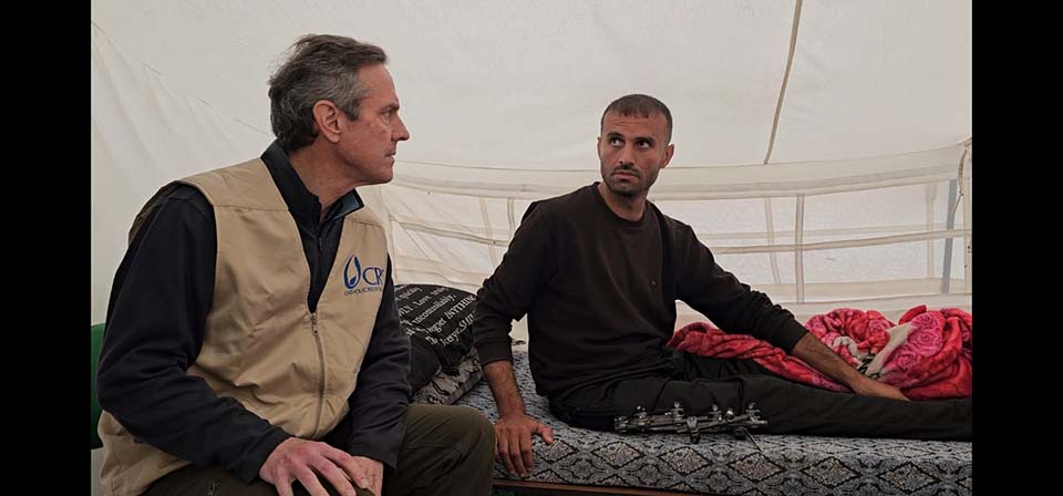 Gaza visit