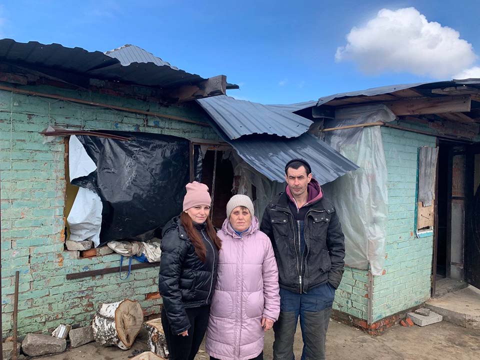 Ukraine family
