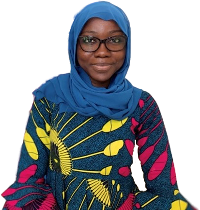 Silhuette photo of Aminata Camara