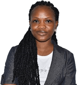 Silhuette photo of Janet Keneah